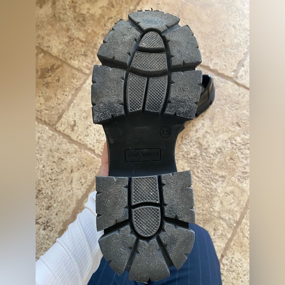 COPY - Steve Madden size 7.5 platform black loafers - Picture 5 of 5